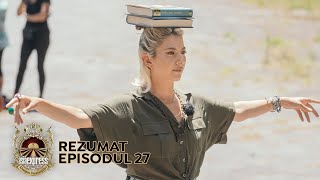 Rezumatul episodului 27 | Asia Express - 1 Noiembrie 2021