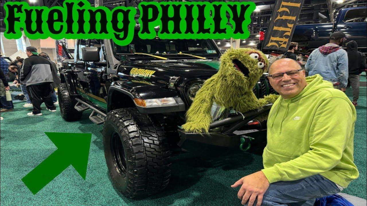 2024 PHILLY AUTO SHOW OPENING WEEKEND! Fueling Philly! ID. Buzz VW