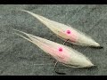 Fly Tying instruction on how to tie the White Spey shrimp