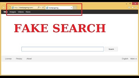 Istartpageing.com Removal - Remove Istartpageing