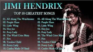 Jimi Hendrix Greatest Hits  - Best songs of Jimi Hendrix