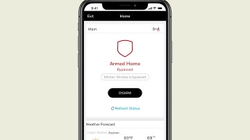 How to Bypass A Sensor Using the Resideo [Honeywell] Total Connect App