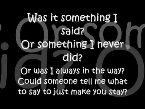 Faber Drive - Tongue Tied - Lyrics