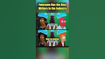 FUTURAMA Has the BEST WRITERS #shorts