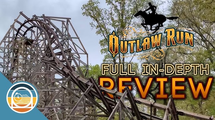 Do a barrel roll. . . x2 #outlawrun @sdcattractions #silverdollarcity  #sdcattractions #rmc @rockymountainconstruction #woodencoaster #wooden, By Amusement Insider