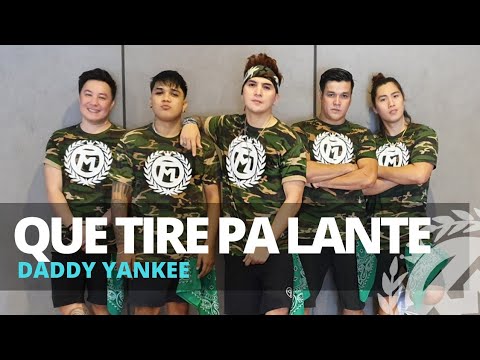 QUE TIRE PA LANTE by Daddy Yankee | Zumba | Reggaeton | TML Crew Kramer Pastrana