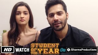 Student Of The Year on Facebook - Varun Dhawan, Alia Bhatt