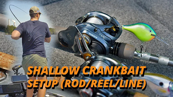 Shallow Crankbait Setup (Rod/Reel/Line) - Patrick Walters