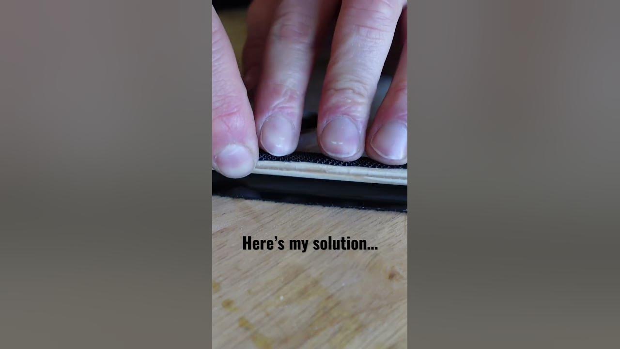 How To Sand Juice Grooves With a Reciprocating Saw YouTube