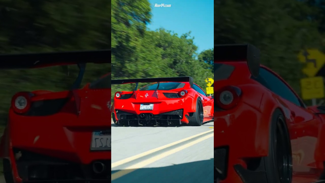 Beautiful Ferrari GT3 458 #edits #rap #car #ferrari #blowup #viralshorts #fy #fyp #viralvideo