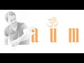 Chant aum om  mditation guide  yoga du son