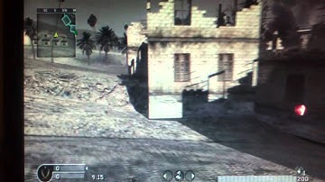 COD4 Ambush glitch out of map xbox360