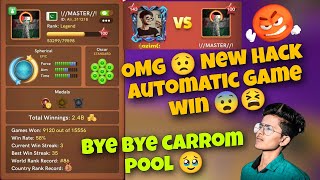 OMG 😯 NEW HACK AUTOMATICALLY GAME WIN 😨 | Carrom Pool | Carrom Pool Hack | Carrom Pool Nazim screenshot 3