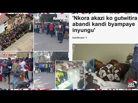 DR CONGO-BURUNDI BASHINJE U RWANDA KO RURI INYUMA YIYIRUKANWA MURI KENYA | AKAZI KO GUTWITIRA ABANDI