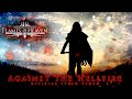Cristiano Filippini&#39;s FLAMES OF HEAVEN - Against The Hellfire (Official Lyric Video)