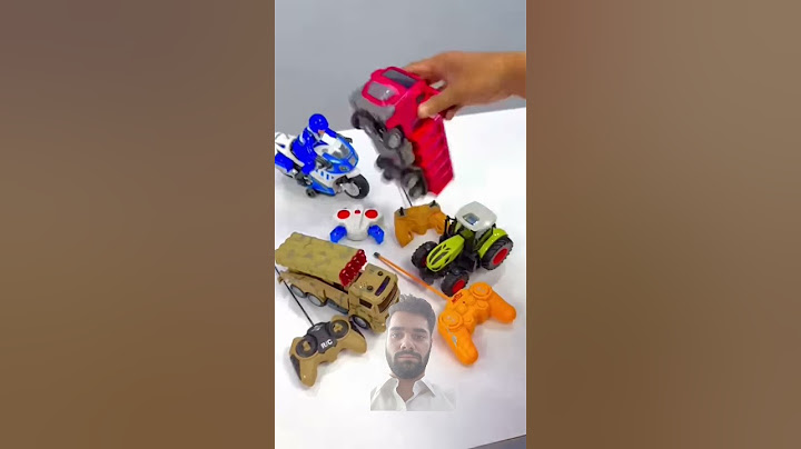 Different Different RC Vehicles Rc Bike RC Truck RC Tractor RC Army Truck