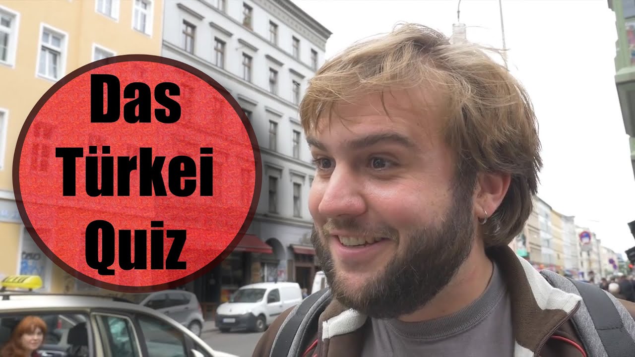 Wie gut kennen die Deutschen die Türken? - YouTube