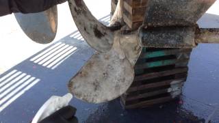 RUST REMOVER: REMOVES BARNACLE FROM MOTOR BOAT MARINE LIFE