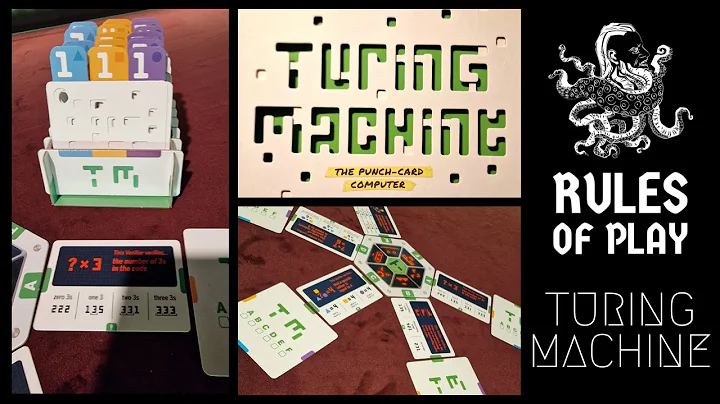 How to Play #44 - Turing Machine
