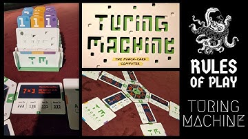 How to Play #44 - Turing Machine