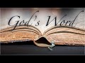 God&#39;s Word 6 - Scripture