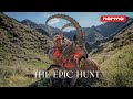 The epic hunt conquering the alatau  ultimate ibex hunt in kazakhstan