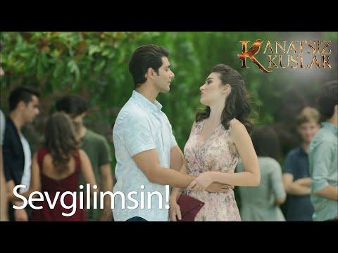 Cemre ve Kaan aşkının ilk kıvılcımı! - Kanatsız Kuşlar 6. Bölüm