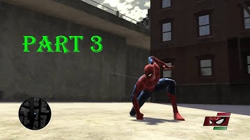 Spider Man Web of Shadows Walkthrough Part 3 HD PC