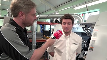 Flagship Sliding Head Lathe from Citizen Machinery - M32