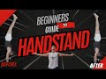 Beginner’s Guide to Handstand | Step-by-Step Progressions