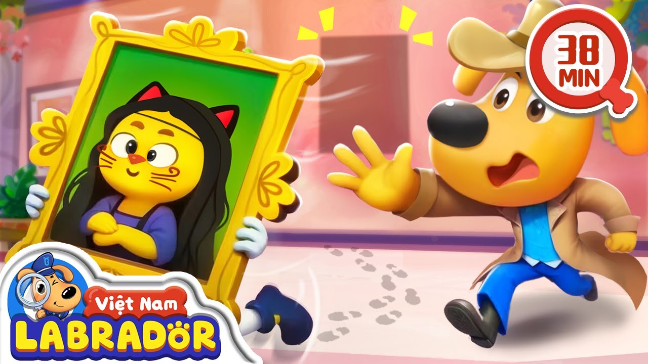 🥷 Truy tìm kẻ đánh cắp bức họa Meow nalisa 👮 Cảnh sát trưởng Labrador Vietnam 🚔