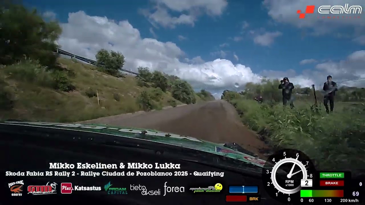Mikko Eskelinen & Mikko Lukka - Ralluye Ciudad de Pozoblanco 2025 - Qualifying