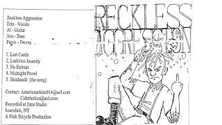 Reckless Aggression - Demo (Westchester N.Y. Oi/Punk)