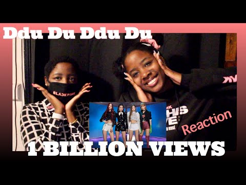 'REACTING' TO  BLACKPINK's DDU-DU-DDU-DU  [Music Video & Dance Practice]