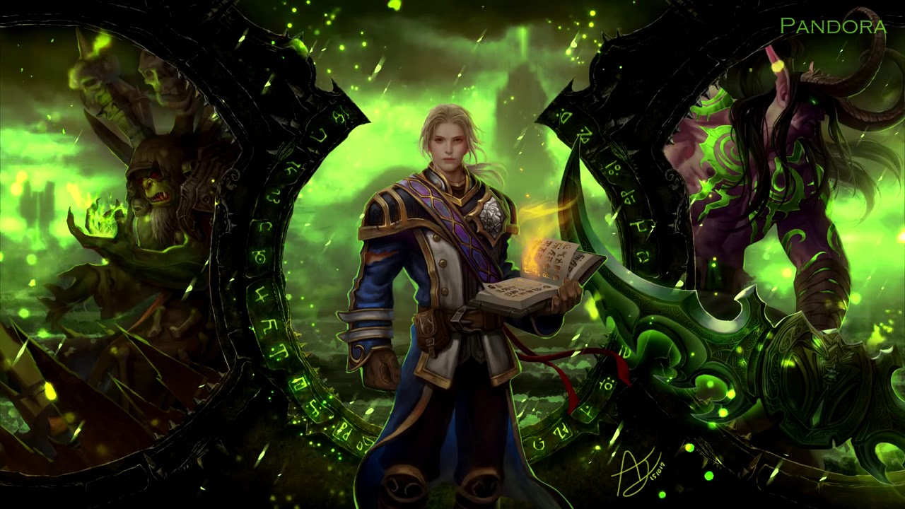 [Wallpaper Engine] Preview World of Warcraft Legion