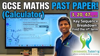 How to Solve a 6-Mark 2024 GCSE Higher Maths Question Instantly! ⚡
