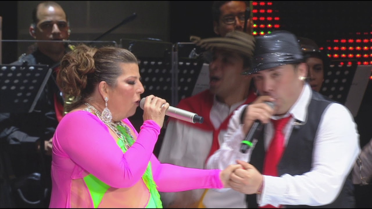 EL AFRICANO & OYE - MARGARITA LA DIOSA DE LA CUMBIA (En Vivo desde el Auditorio Nacional)