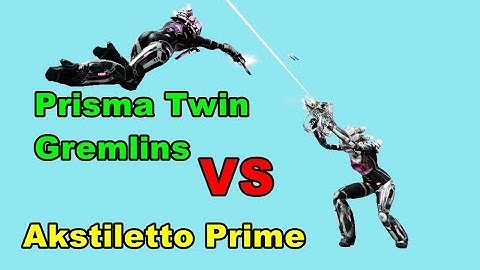 Prisma Twin Gremlins VS Akstiletto Prime