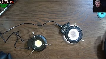 Gepolariseerde LED-ring voor microscoop versus normale LED-ring - FYSCOPE 16 stuks Gepolariseerde...