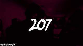 "207" Young Sizzle / Southside / 808 Mafia Type Beat [Prod. By Fr1ny Beats]
