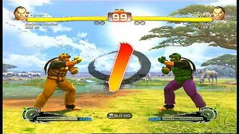 Super Street Fighter 4 - Dave (Dan) vs. danjourhadouken (Dan)