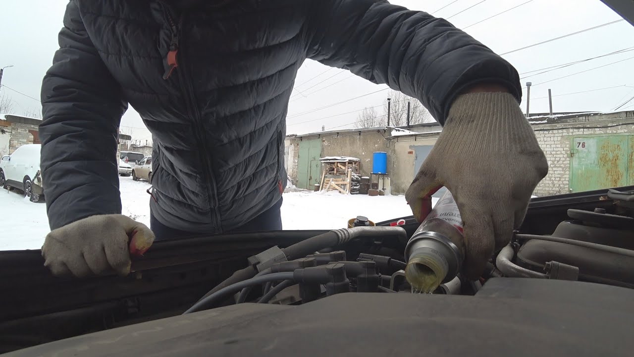 ЛОГАН "ЕСТ" МАСЛО, ПЕРЕХОЖУ НА ДРУГОЕ - YouTube