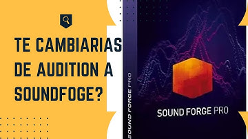 SOUND FORGE 16 - efectos especiales para VOCES DE IMPACTO