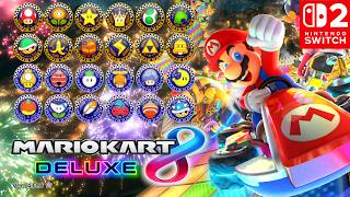 Mario Kart 8 Deluxe (Switch 2) - All Courses 200cc (DLC Included)