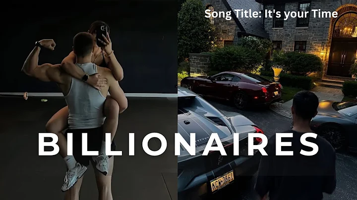 Billionaire Luxury Lifestyle 2025 | Billionaire Motivation & Visualization 💲💰 || It's Your Time
