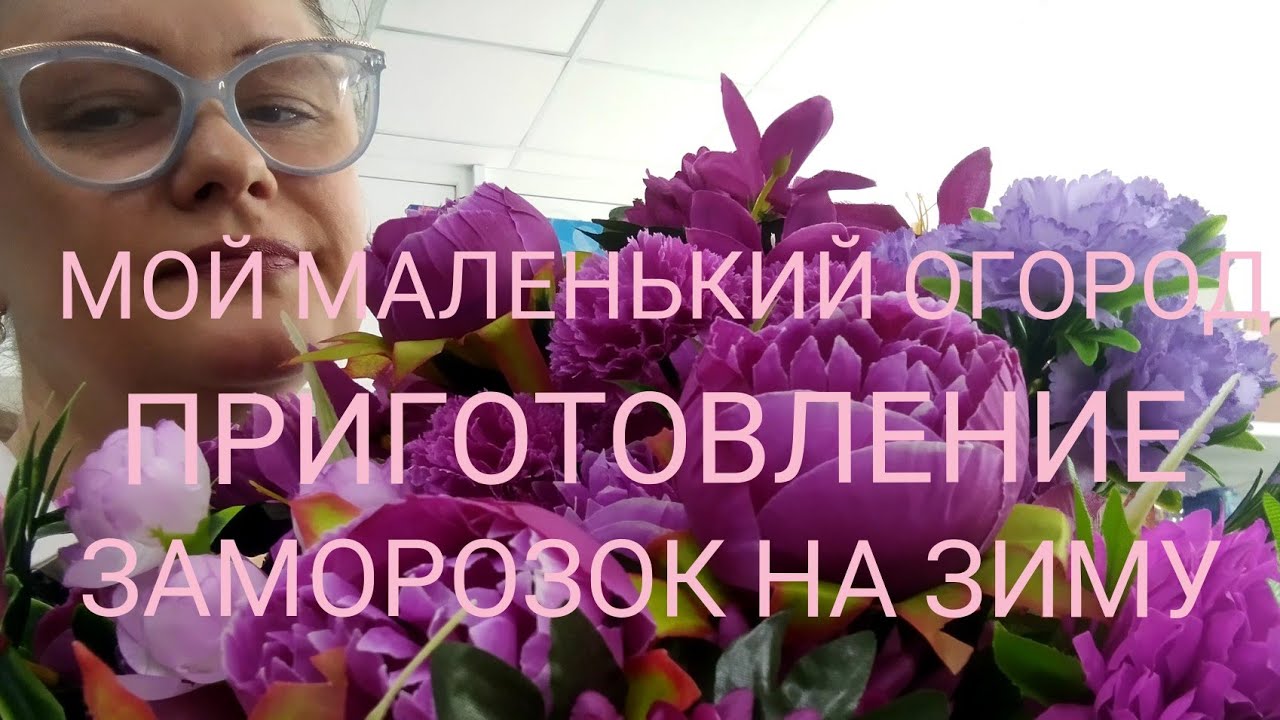 ГОТОВЛЮ ЗАМОРОЗКИ НА ЗИМУ/ЗАБИВАЮ МОРОЗИЛКУ/ПОСТАВИЛИ БАССЕЙН - YouTube