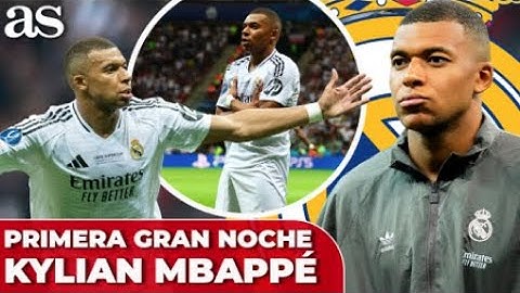 La PRIMERA GRAN NOCHE de MBAPPÉ | REAL MADRID 2-0 ATALANTA
