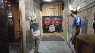 Do you have what it takes to be a Certified Axehole - Axe Throwing Las Vegas, Fremont Street!