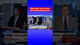 Florida Rep. Giménez reacts to Suarez's bid: Not ‘qualified’ to be president #shorts