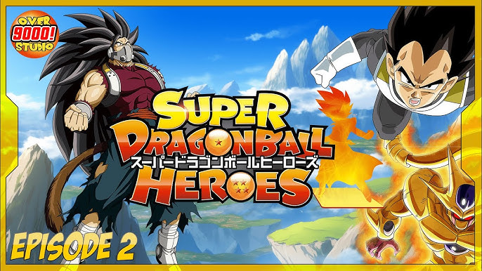 Super Dragon Ball Heroes T1S2 Universe Mission: Conflicto Universal (fandub  latino) 
